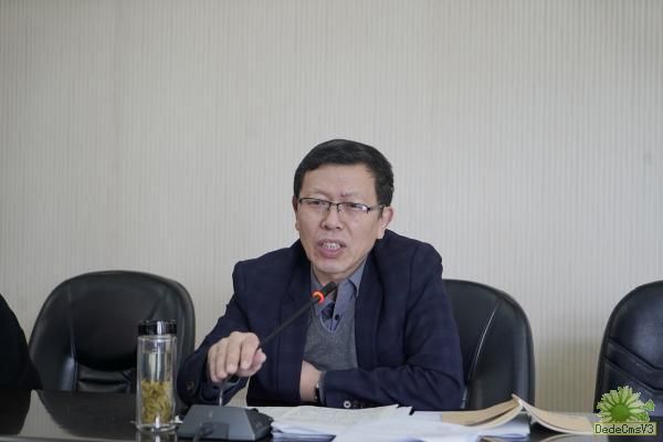 武昌理工学院党委中心组专题学习党的十九届六中全会精神 (图6)